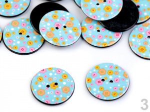 Knoflík velikost 40"