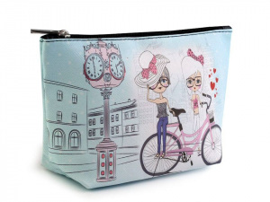 Kosmetická taška / pouzdro 13x23 cm s potiskem