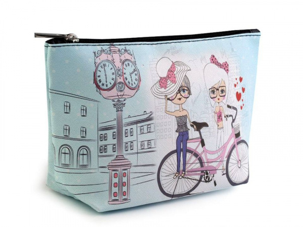 Kosmetická taška / pouzdro 13x23 cm s potiskem