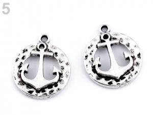 Přívěsek slon, anděl, sluníčko, srdce