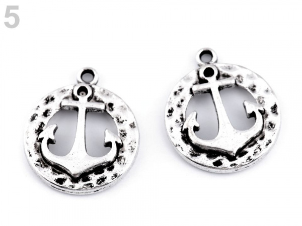 Přívěsek slon, anděl, sluníčko, srdce