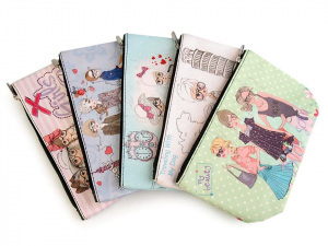 Kosmetická taška / pouzdro 13x23 cm s potiskem