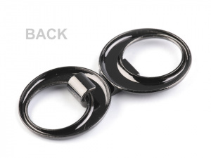 Ozdobné zapínání 34x70 mm