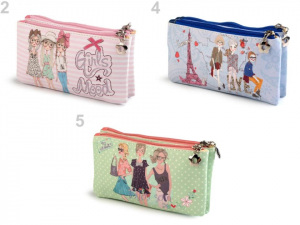 Dvojité pouzdro / dokladovka 9x18 cm