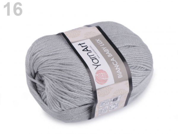 Pletací příze Bianca baby lux 50 g