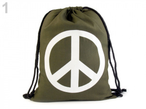 Vak na záda peace