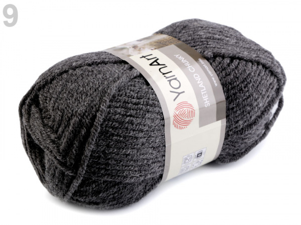 Pletací příze Shetland chunky 100 g