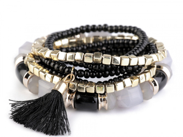 Sada náramků s korálky