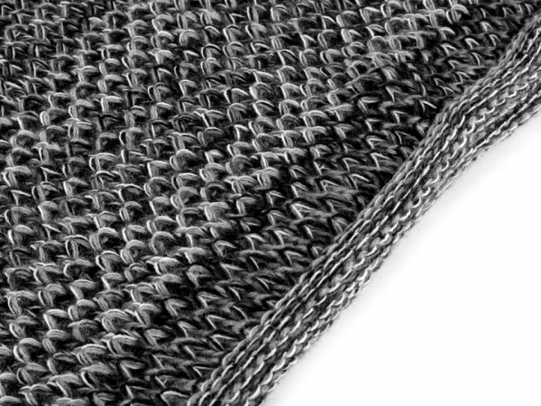 Pletený nákrčník