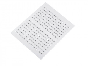 Kovové nažehlovací kamínky hot fix na přenášecí fólii