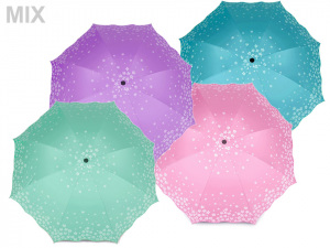 Dámský skládací deštník