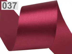 Atlasová stuha šíře 40 mm