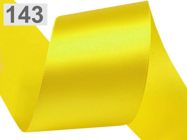 Atlasová stuha šíře 40 mm