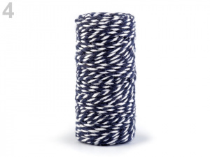 Bavlněná šňůra Ø1,5 mm
