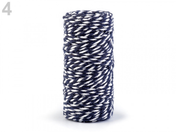 Bavlněná šňůra Ø1,5 mm