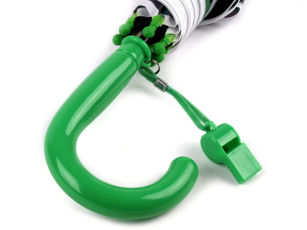 Dětský vystřelovací deštník s píšťalkou, sova, dinosaurus, auta, vesmír