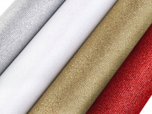 Dekorační síťka s lurexem šíře 48 cm