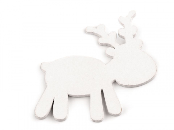 Dřevěný sob 64x64 mm