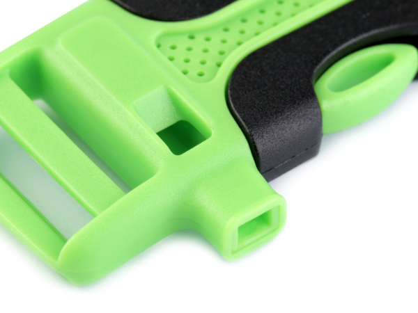 Spona trojzubec s píšťalkou šíře 20 mm