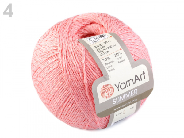 Pletací příze Summer 100 g