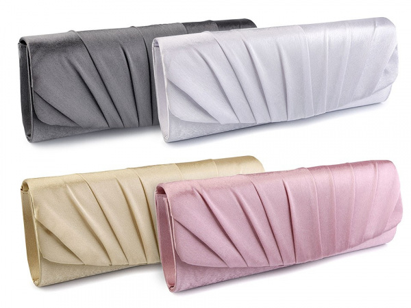 Kabelka - psaníčko saténové