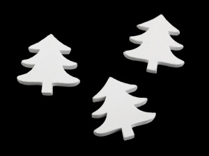 Dřevěný stromeček 48x50 mm