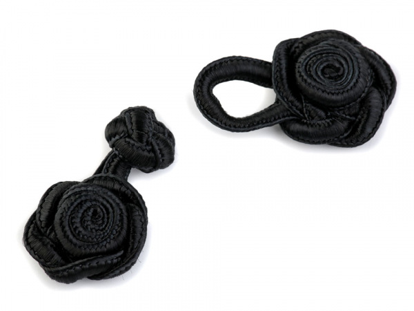 Textilní zapínání čínské 22x65 mm