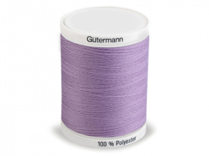 Polyesterové nitě návin 1000 m Gütermann