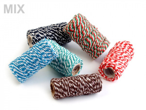 Bavlněná šňůra Ø1,5 mm