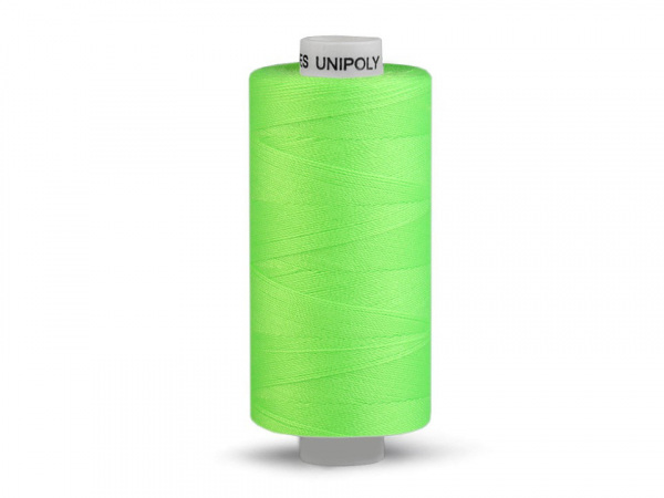 Polyesterové nitě Unipoly návin 500 m