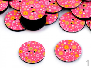 Knoflík velikost 40"