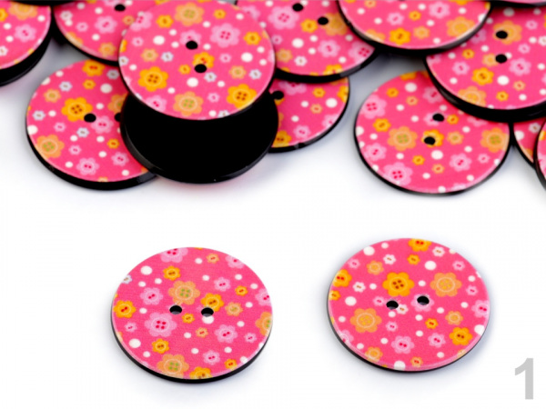 Knoflík velikost 40"