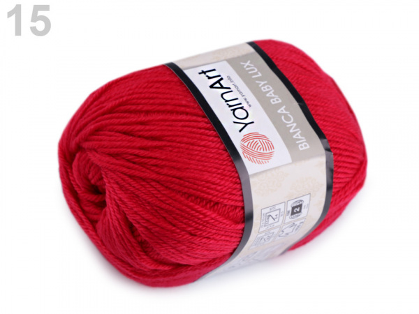 Pletací příze Bianca baby lux 50 g