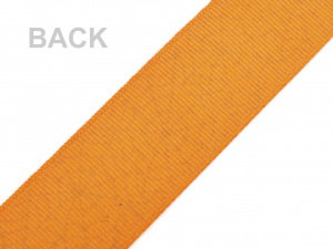 Rypsová stuha halloween šíře 25 mm