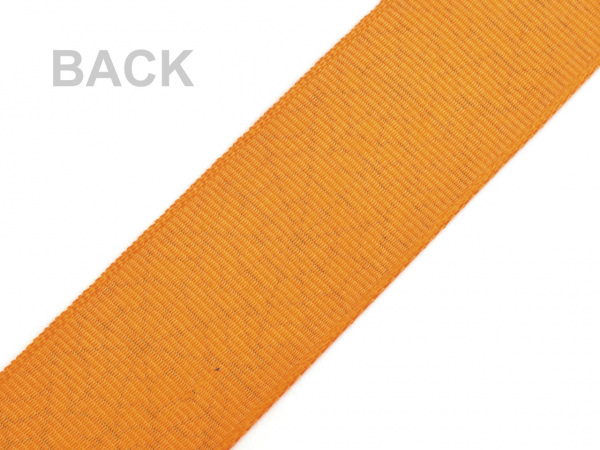 Rypsová stuha halloween šíře 25 mm