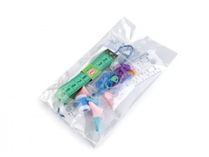 Sada pomůcek na pletení