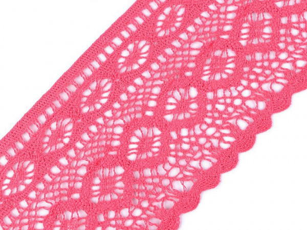 Bavlněná krajka paličkovaná šíře 12,5 cm