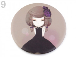 Kosmetické zrcátko