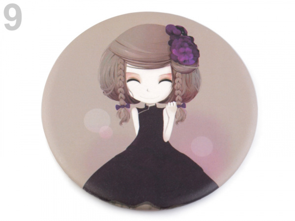 Kosmetické zrcátko