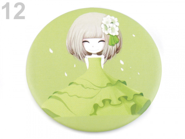 Kosmetické zrcátko