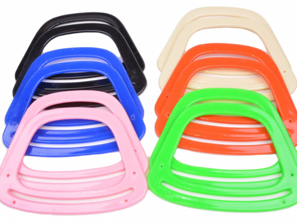 Ucha na tašky plastové 15,5x11cm