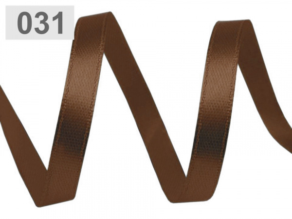 Atlasová stuha šíře 6 mm