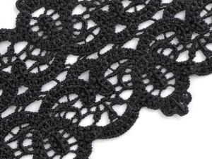 Vyšívaná krajka šíře 82 mm