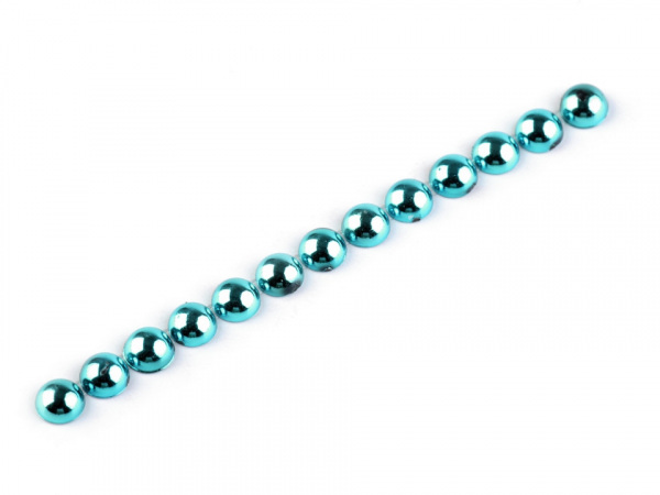 Samolepicí perly na lepicím proužku Ø6 mm 2. jakost