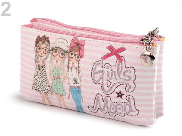 Dvojité pouzdro / dokladovka 9x18 cm