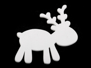 Dřevěný sob 64x64 mm