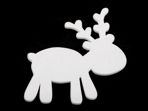 Dřevěný sob 64x64 mm