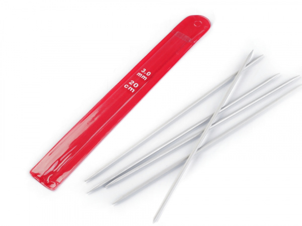 Ponožkové pletací jehlice č. 3