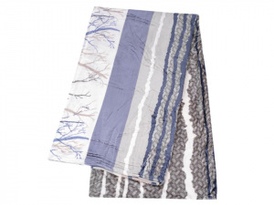 Velká deka / přehoz fleece 200x230 cm