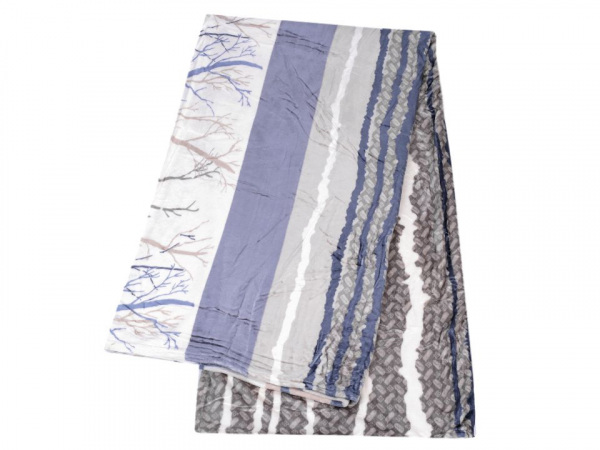 Velká deka / přehoz fleece 200x230 cm